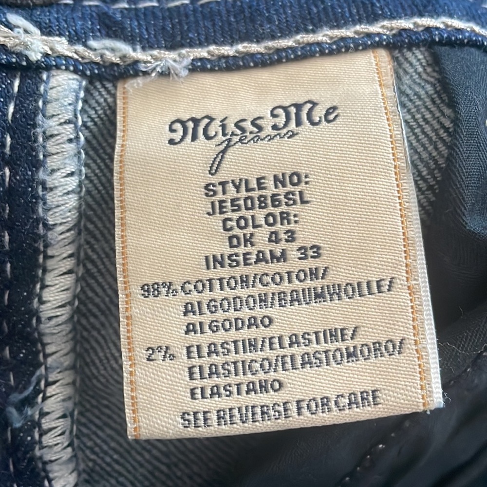 Miss Me Skinny Jeans - Picture 5 of 5